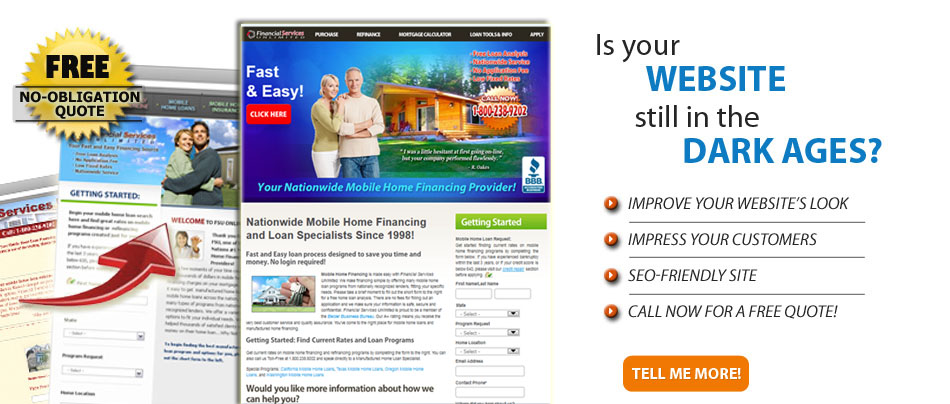 Website Redesign and Remodeling