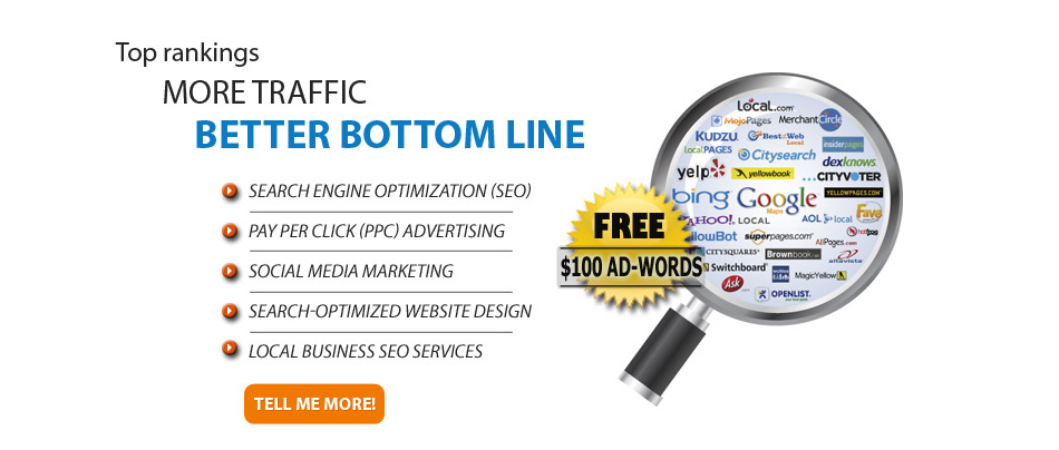 Search Engine Marketing and Optimization Services